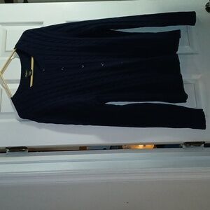 Eddie Bauer Navy Blue Sweater